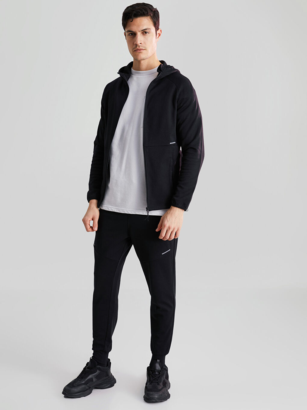 كارديجان رياضي بكابوش عادي للرجال-3