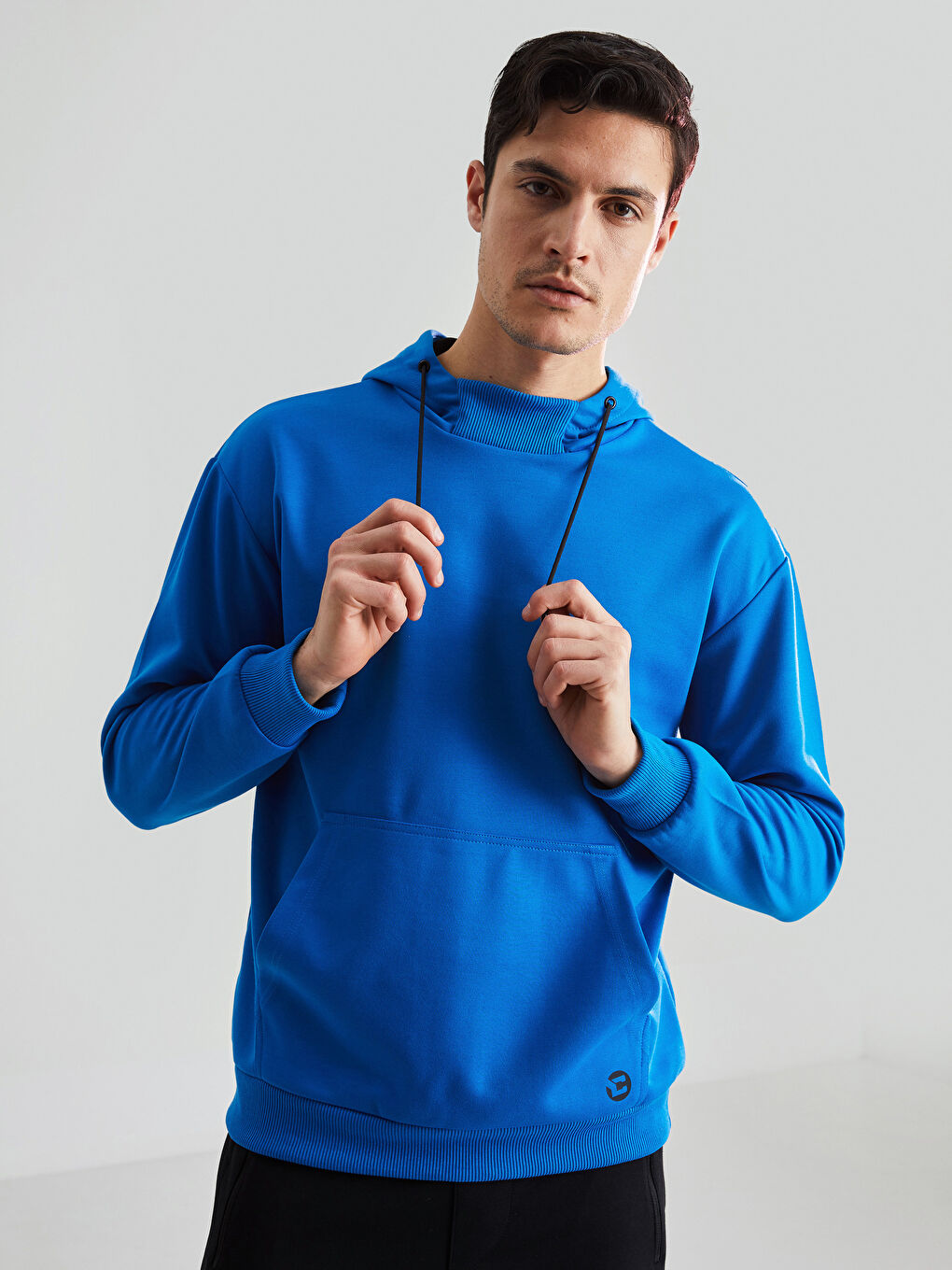 Hooded Long Sleeve Men's Sports Hoodie-1