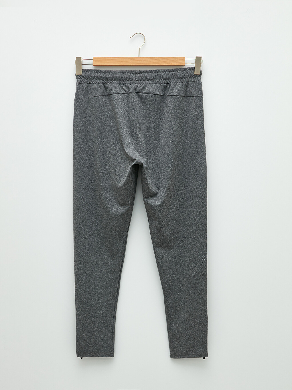 Gri Slim Fit Erkek Jogger Eşofman Altı-6