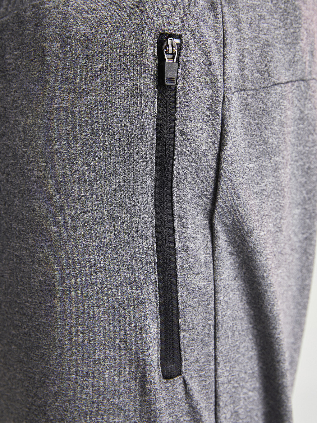Gri Slim Fit Erkek Jogger Eşofman Altı-2