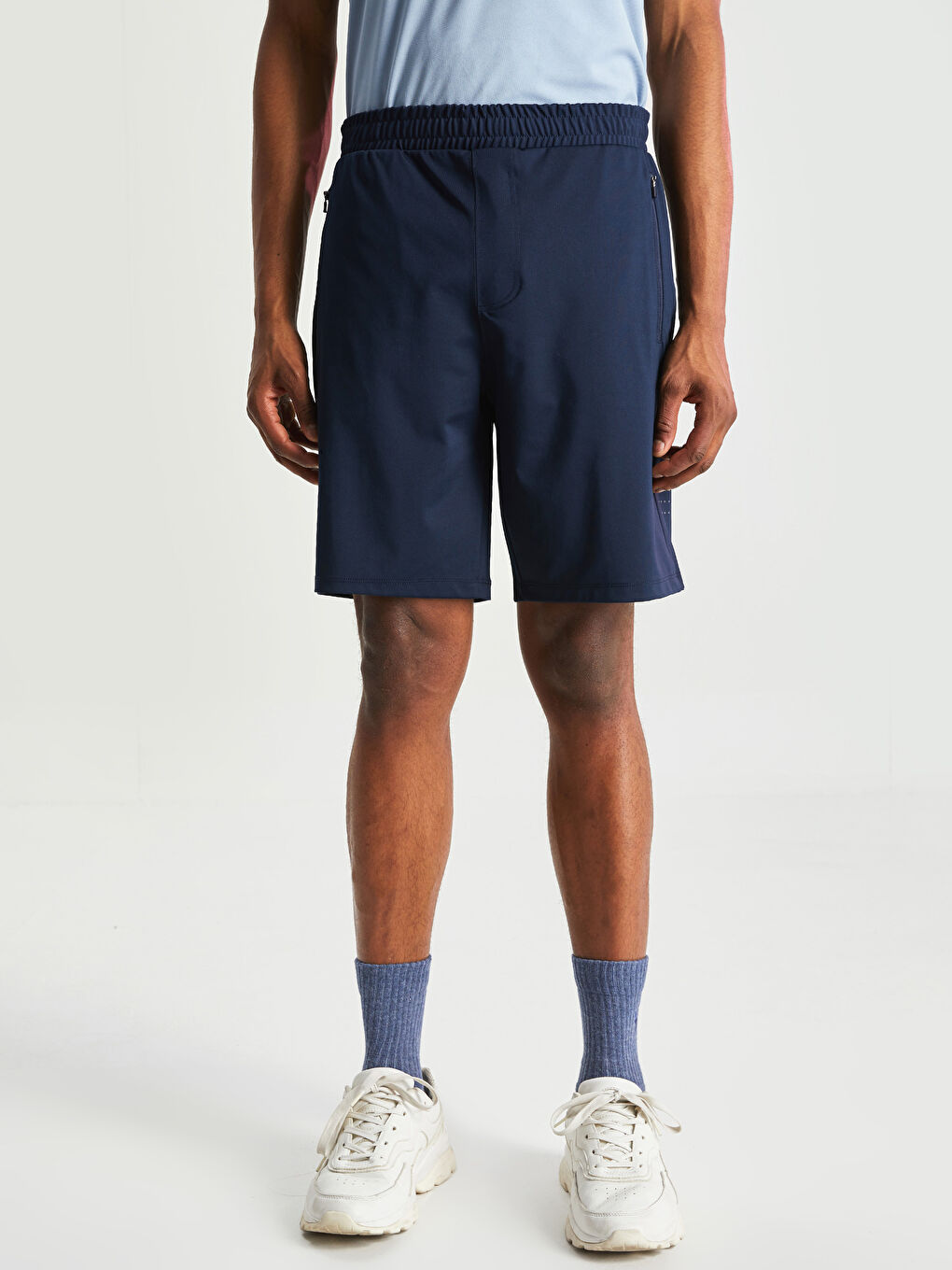 شورت رياضي عادي للرجال-3