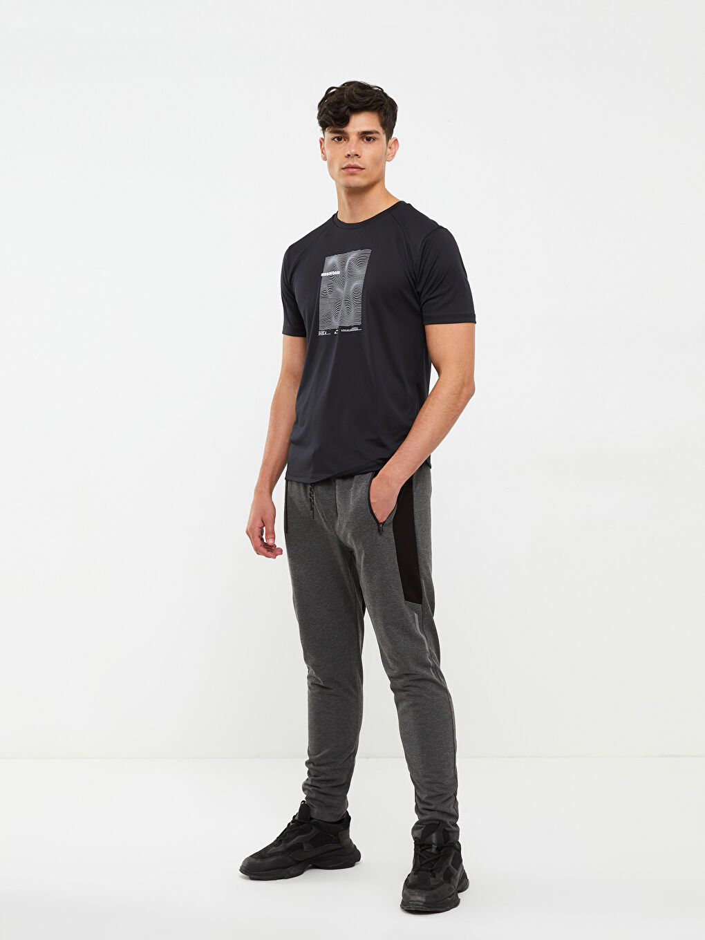 Muške pantalone - standard fit -S2CE16Z8-LAP