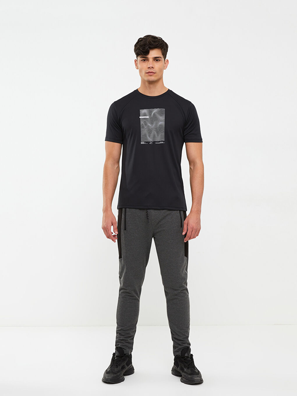 Muške pantalone - standard fit -S2CE16Z8-LAP
