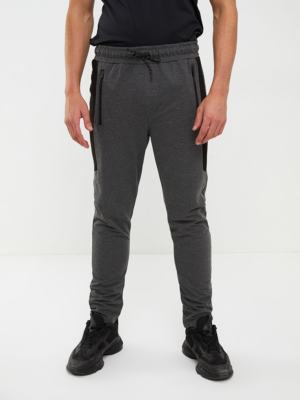 Muške pantalone - standard fit -S2CE16Z8-LAP