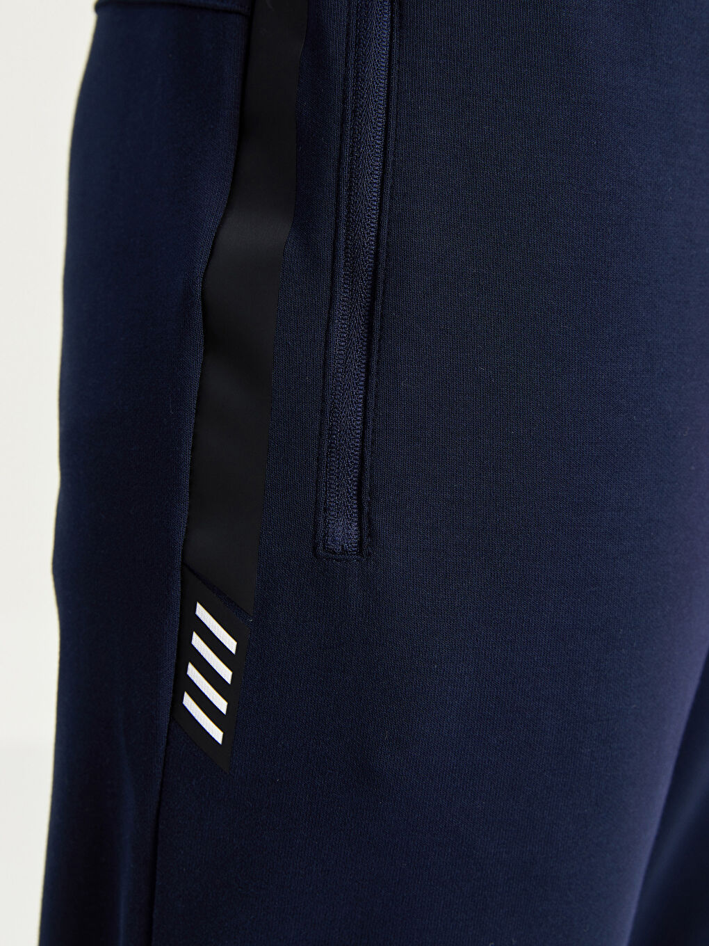 Стандартна кройка активни спортни панталони за мъже-2