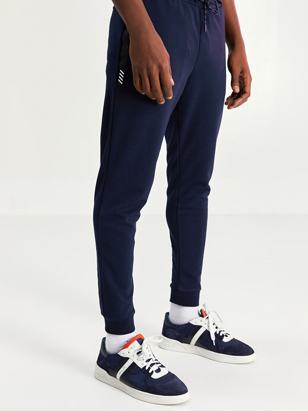 Стандартна кройка активни спортни панталони за мъже-3