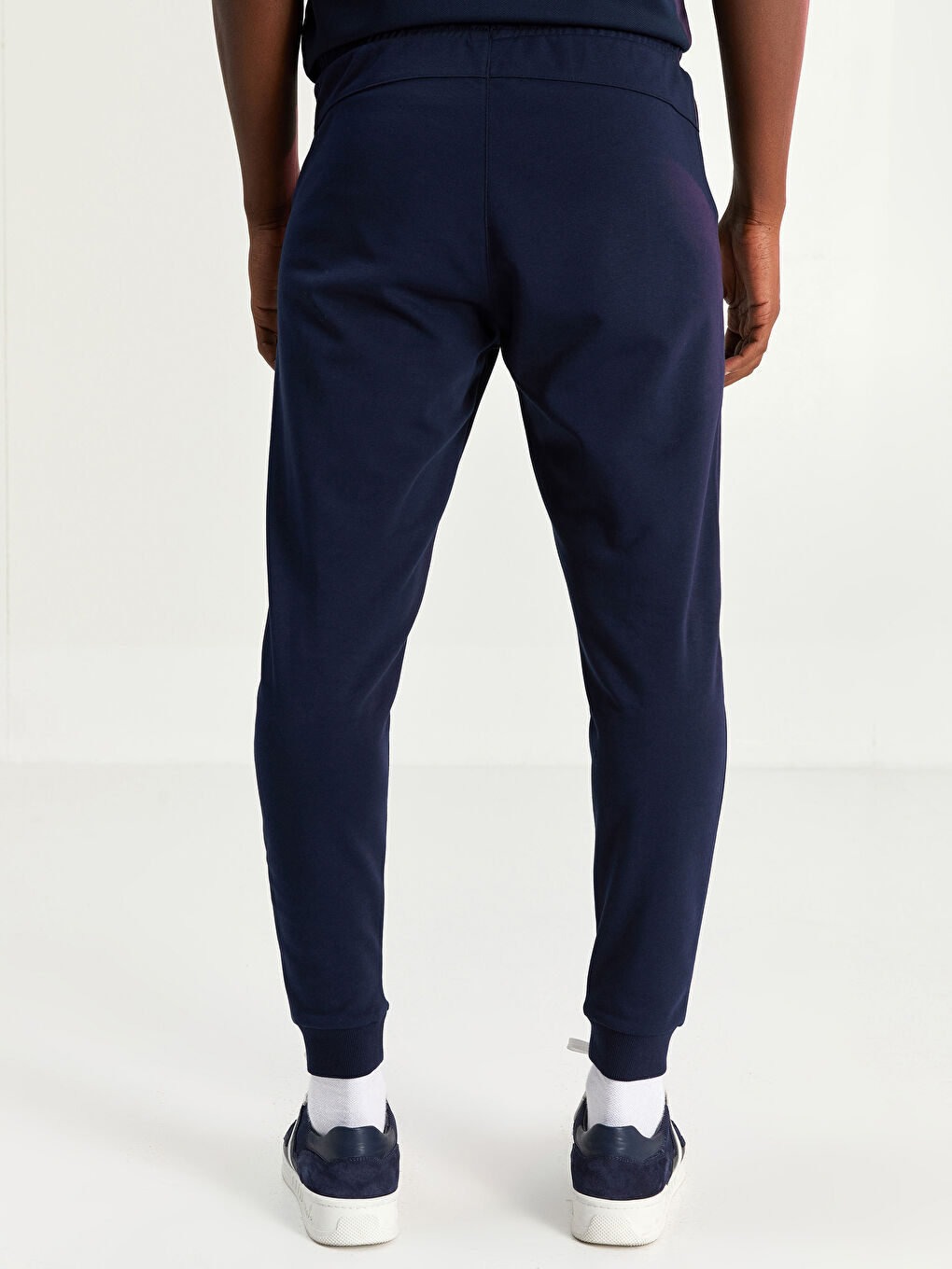 Стандартна кройка активни спортни панталони за мъже-4