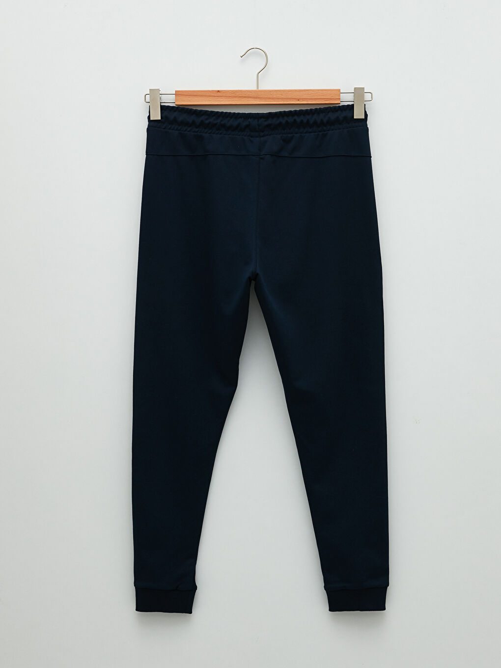 Стандартна кройка активни спортни панталони за мъже-6