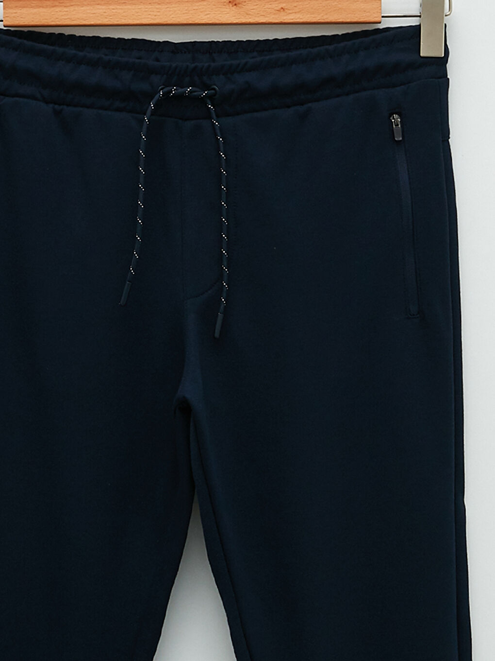 Стандартна кройка активни спортни панталони за мъже-7