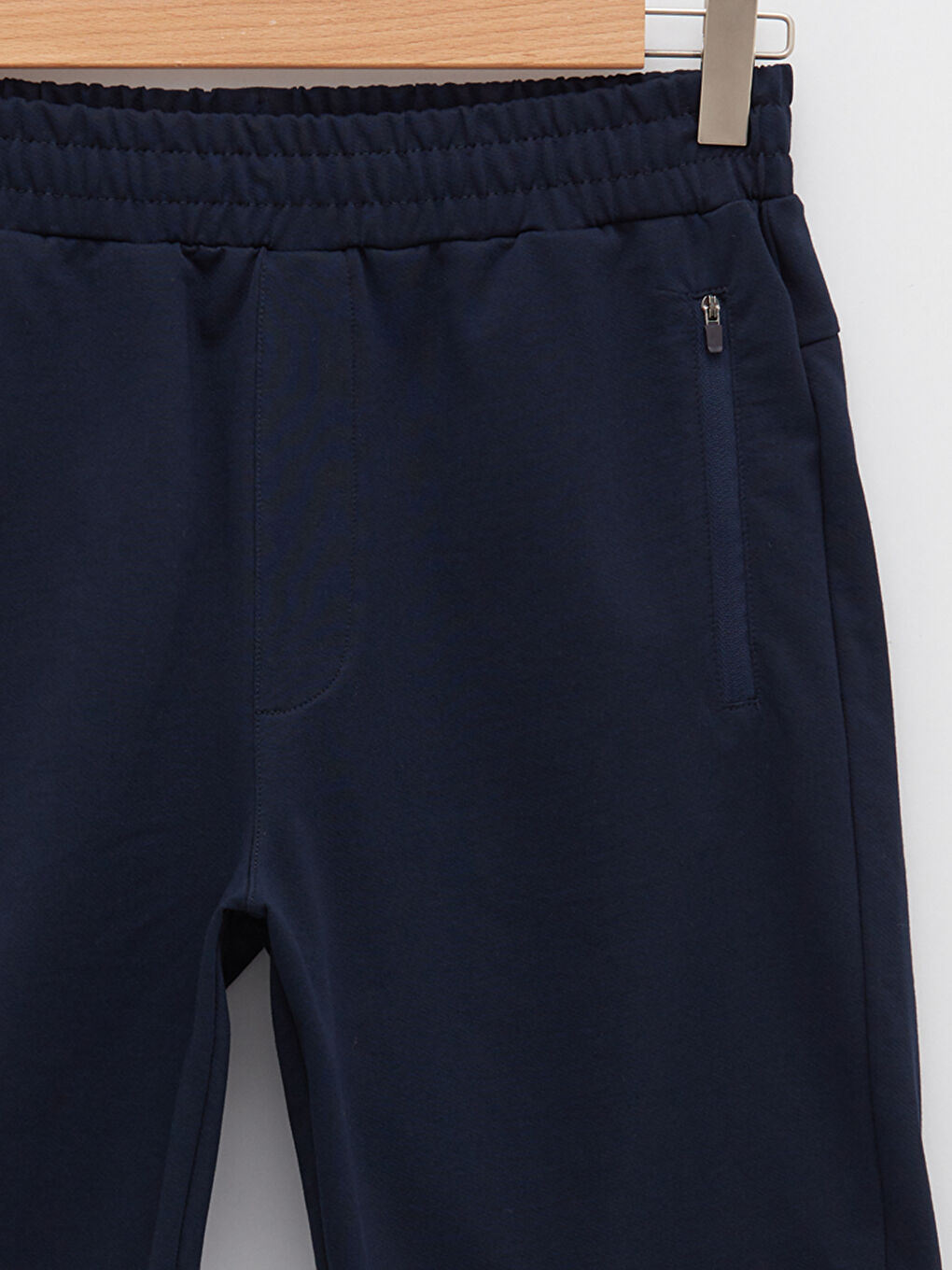 Lacivert Standart Kalıp Erkek Spor Şort-7