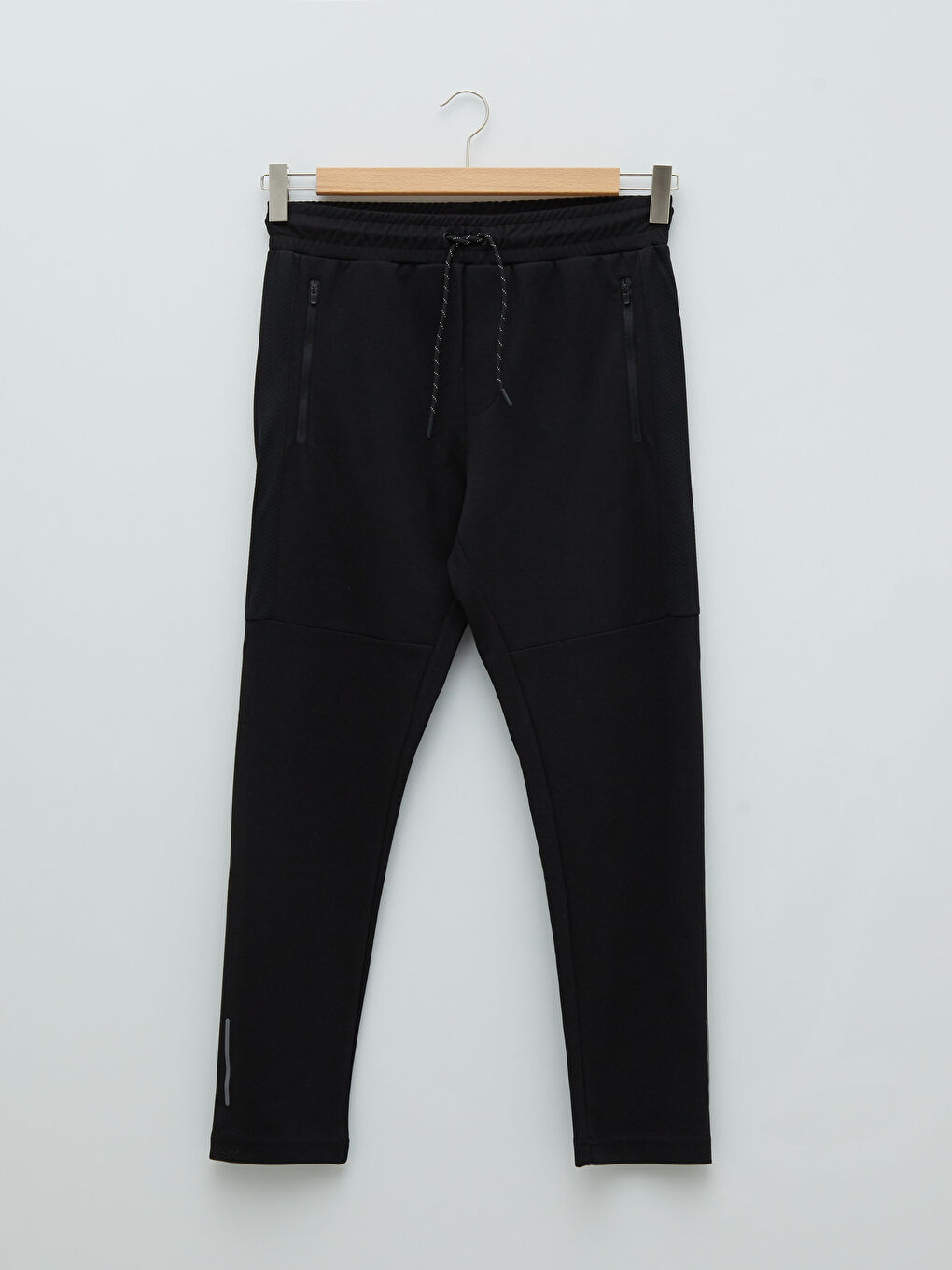 Pantaloni de trening sportivi pentru bărbați, croială slim-5