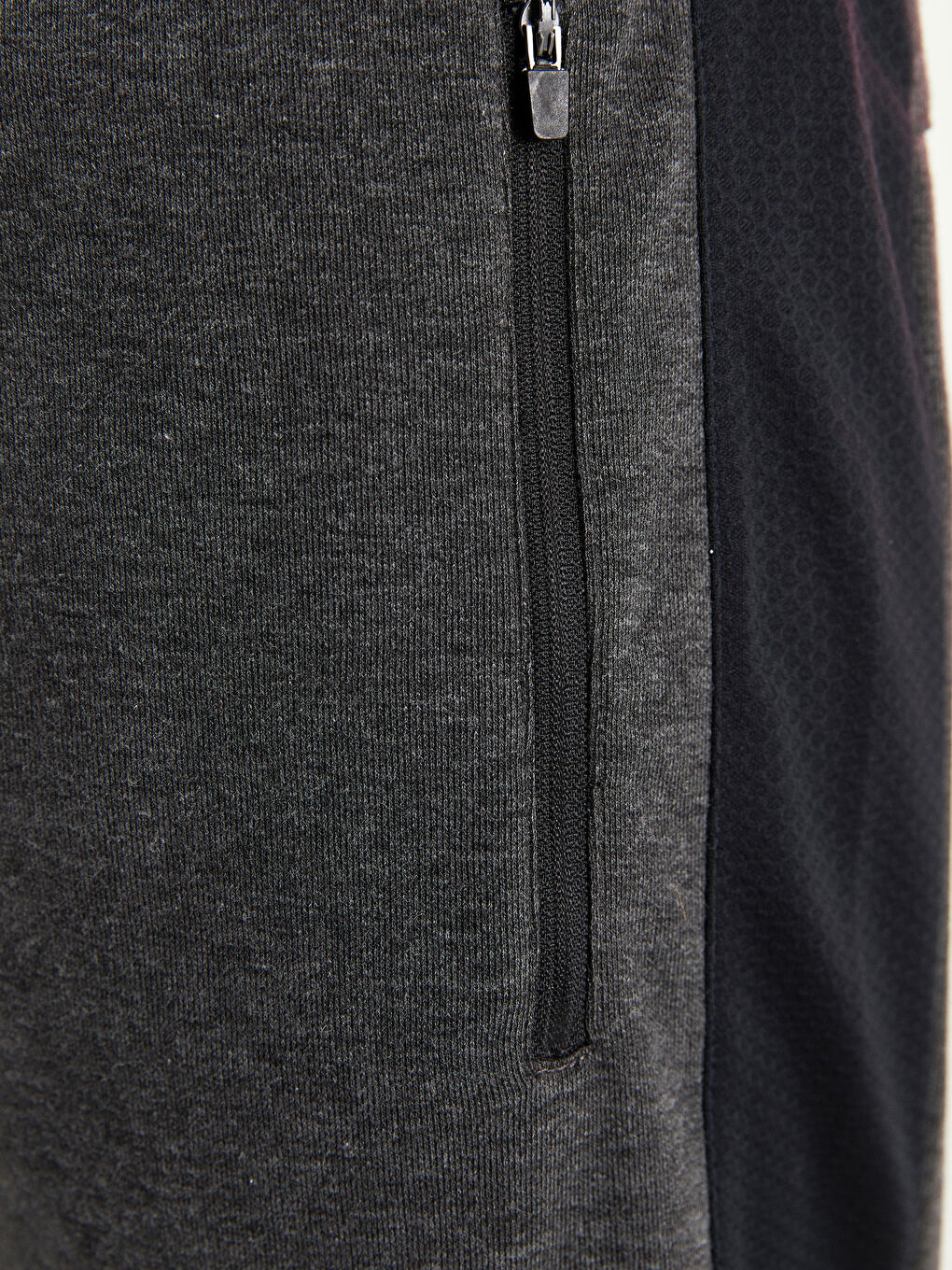 Antrasit Slim Fit Erkek Spor Eşofman Altı-3