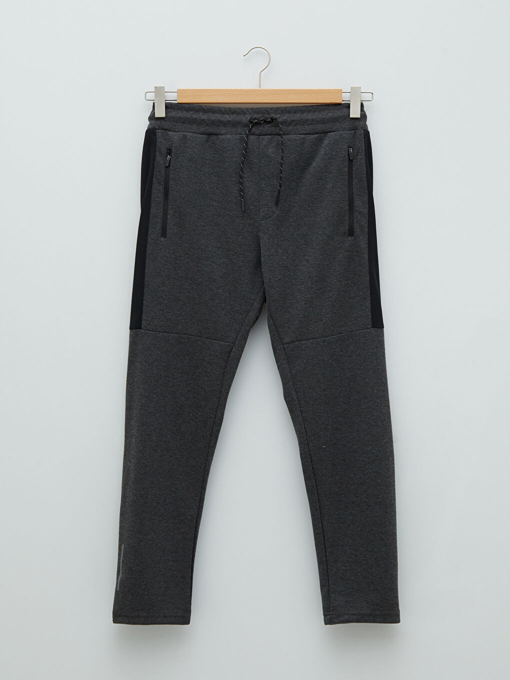 Antrasit Slim Fit Erkek Spor Eşofman Altı-6