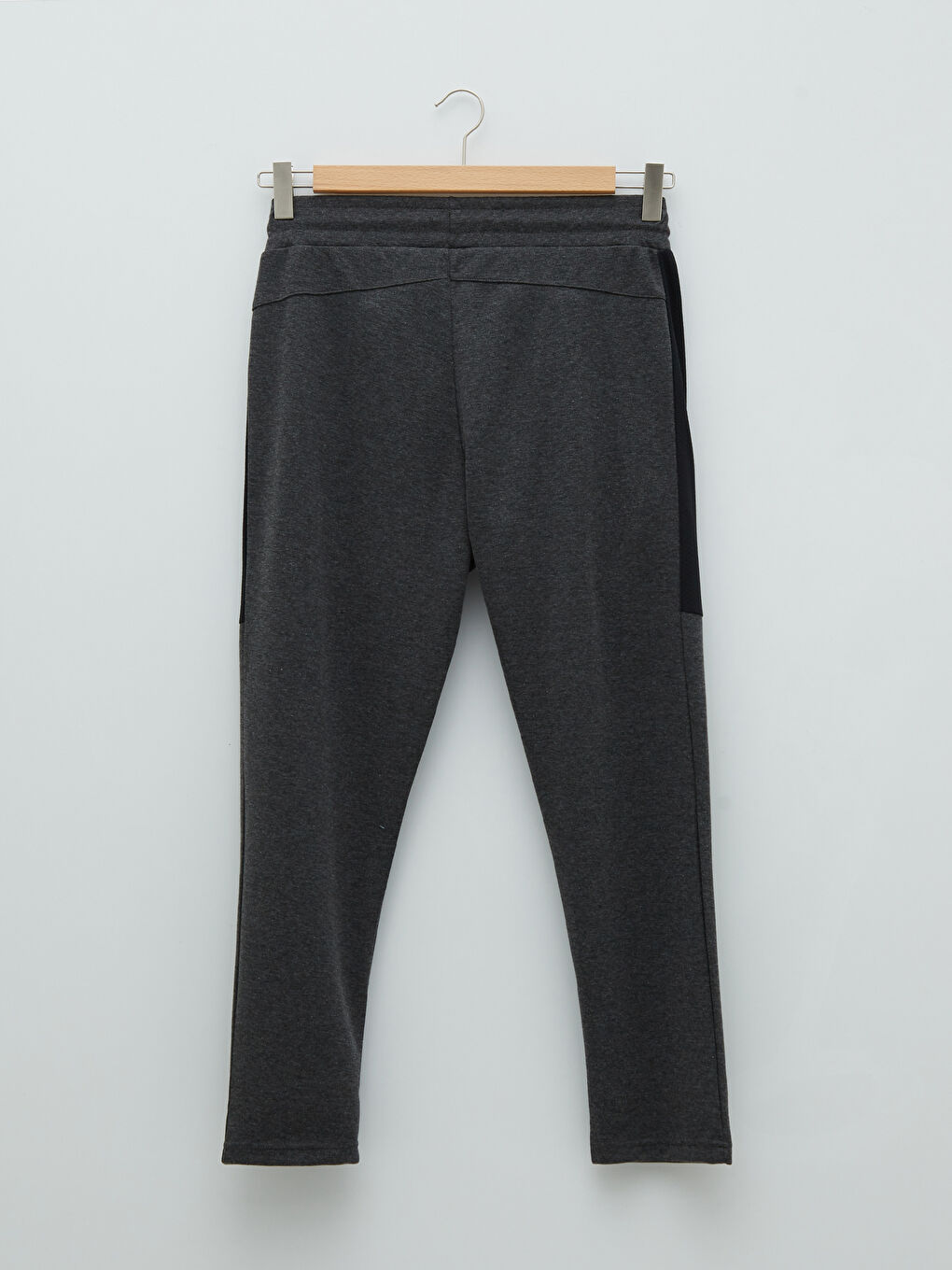 Antrasit Slim Fit Erkek Spor Eşofman Altı-7