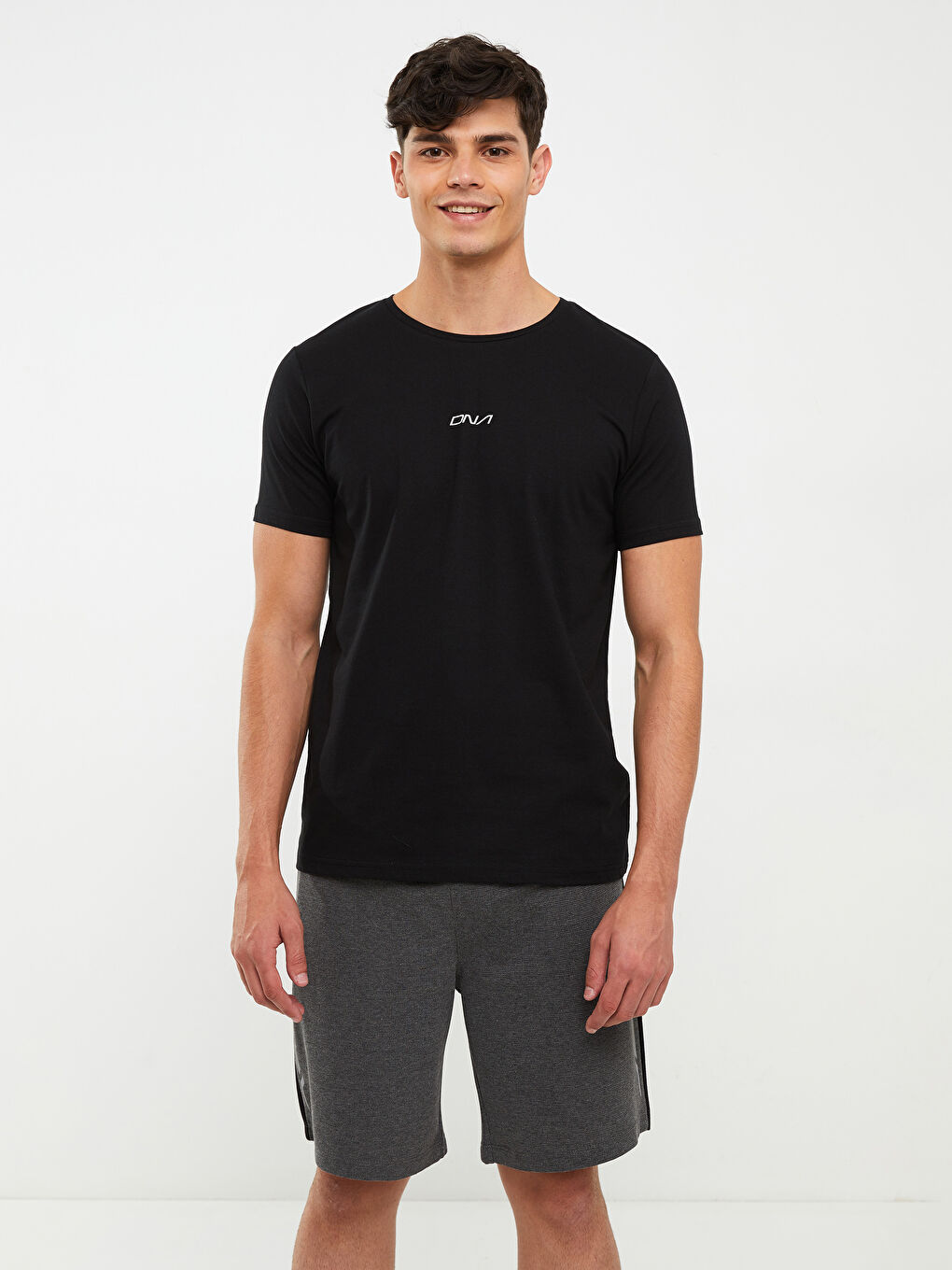 XSIDE ACTIVE Gri Standart Kalıp Erkek Spor Şort - 1