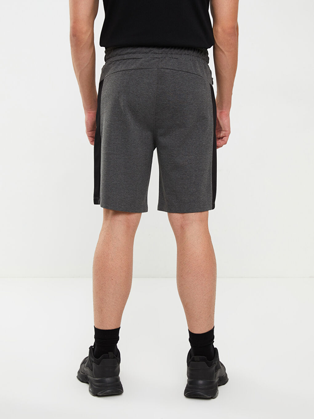 XSIDE ACTIVE Gri Standart Kalıp Erkek Spor Şort - 4