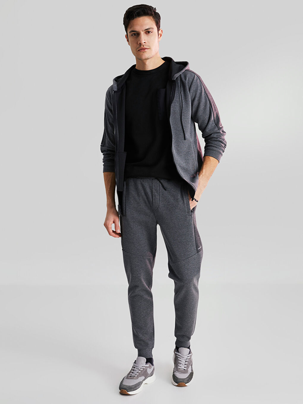 Slim Fit Men's Jogger Sweatpants-1