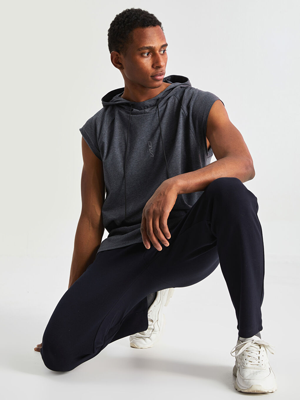 بنطلون رياضي رجالي ضيق للركض