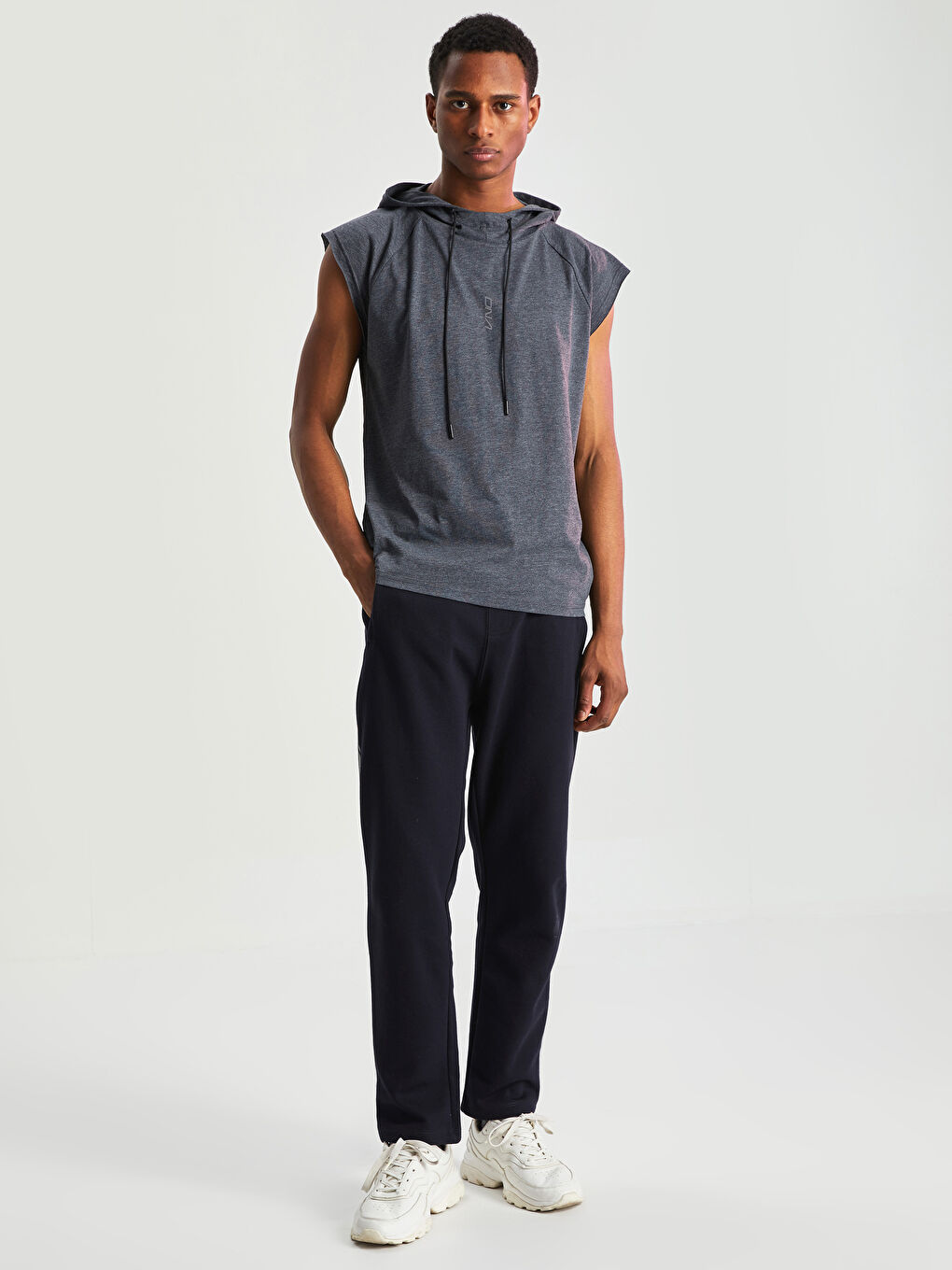 بنطلون رياضي رجالي ضيق للركض-1