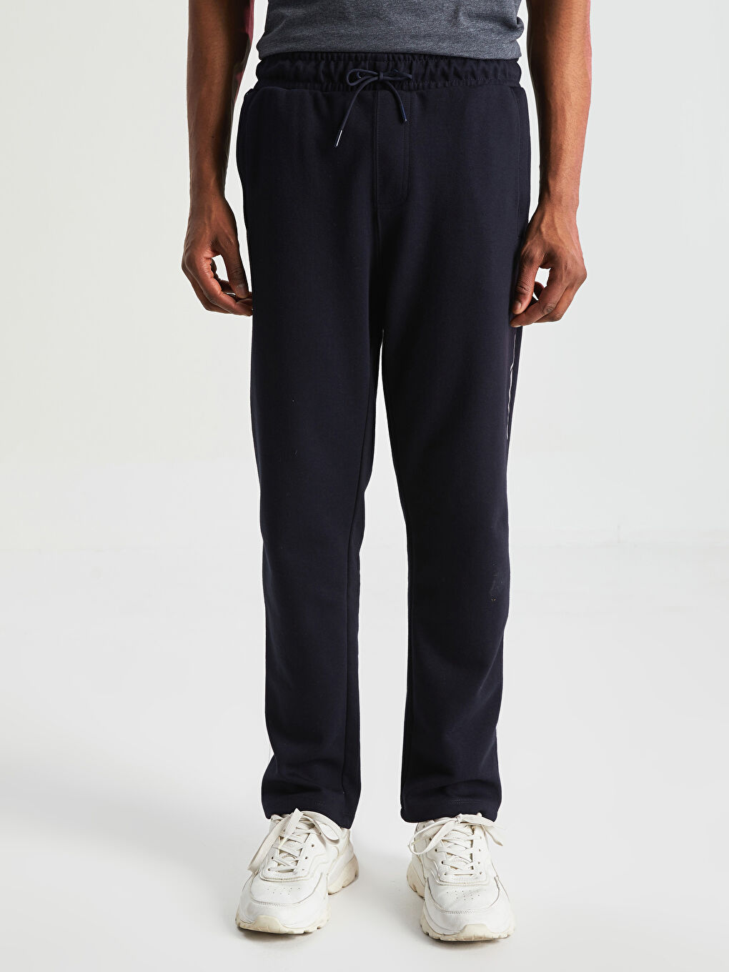 بنطلون رياضي رجالي ضيق للركض-3