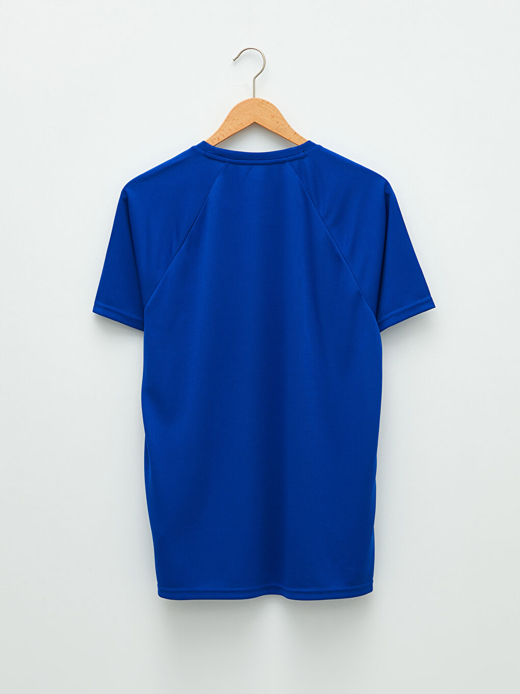 T-shirt de Sport à Manches Courtes pour Hommes avec Col Rond-6