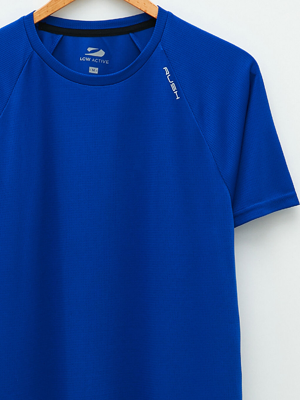 T-shirt de Sport à Manches Courtes pour Hommes avec Col Rond-7