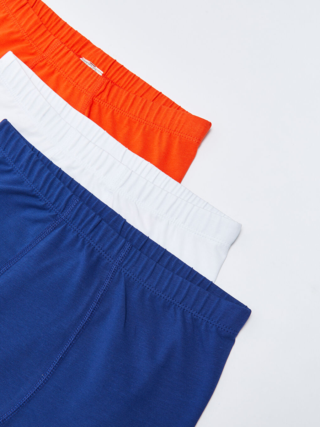 سراويل بوكسر قطنية أساسية للأولاد - عبوة من ٣ قطع-2