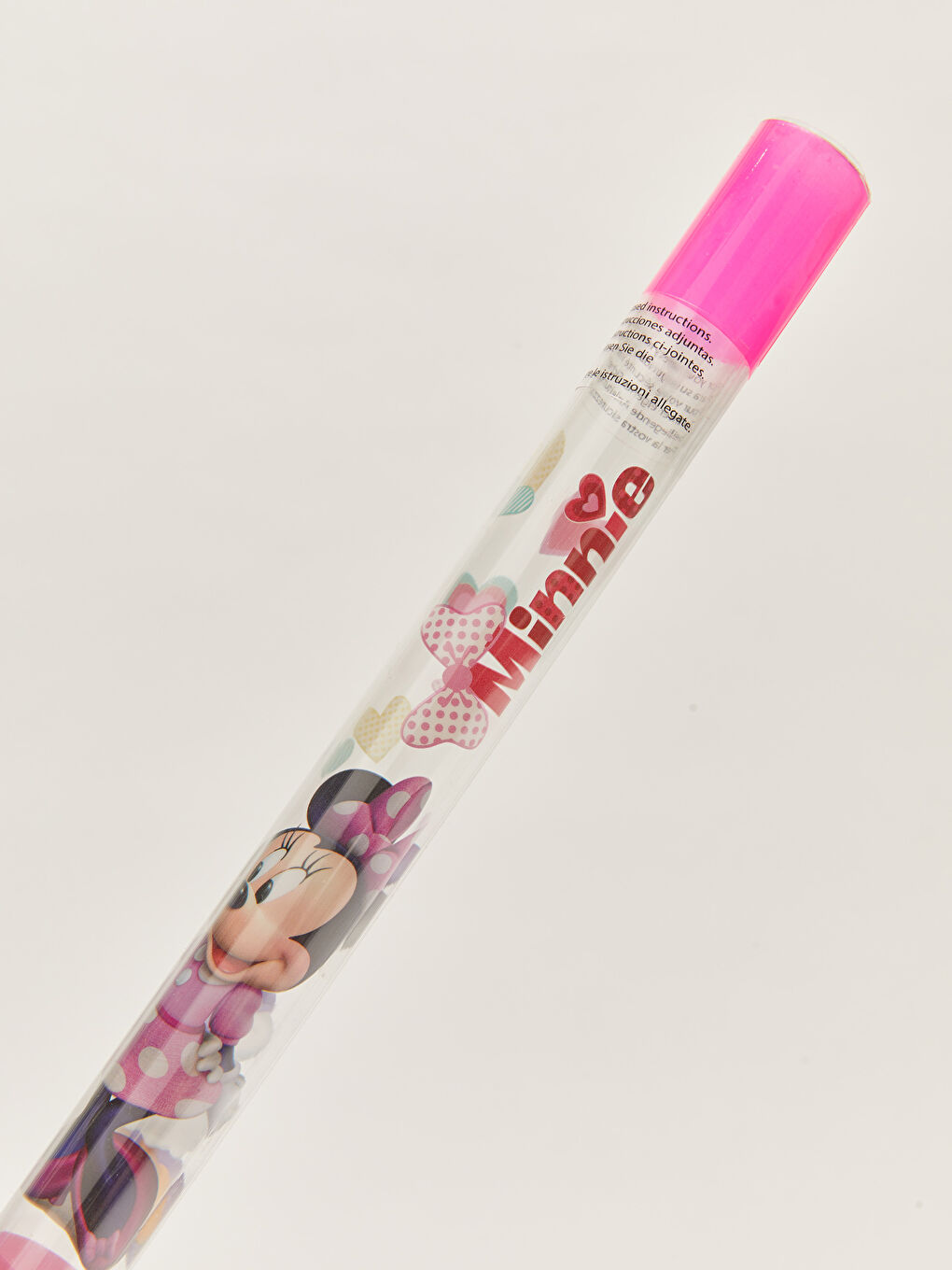 LCW ACCESSORIES Licencirana Minnie Mouse maska za plivanje i disalica za devojčice -S2CE68Z4-M0T