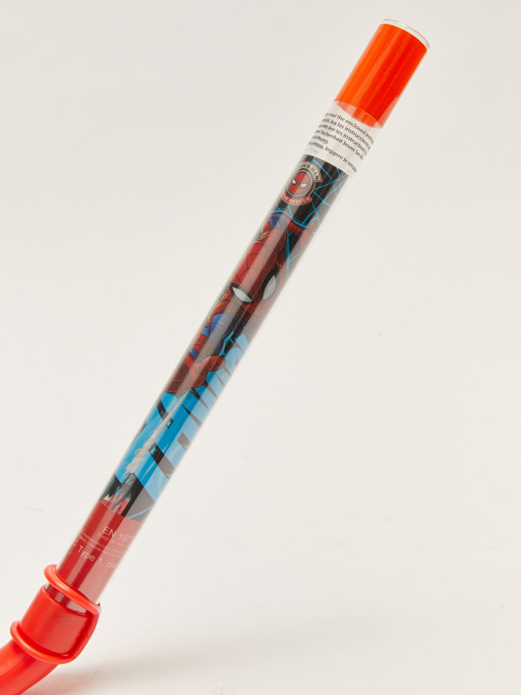 Karışık Spiderman Deniz Gözlüğü ve Şnorkel Takım-1