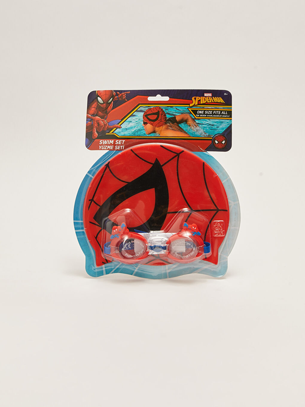 LCW ACCESSORIES Spiderman Lisanslı Yüzme Seti -S2CE73Z4-M0T