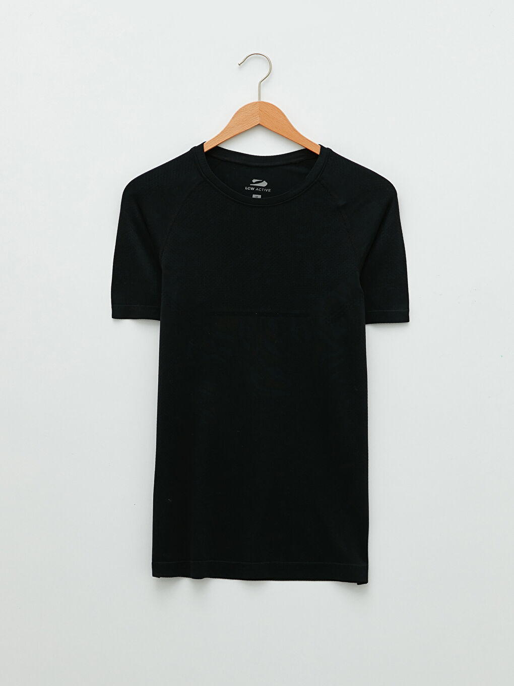 Спортна тениска с кръгло деколте и къс ръкав за мъже-5