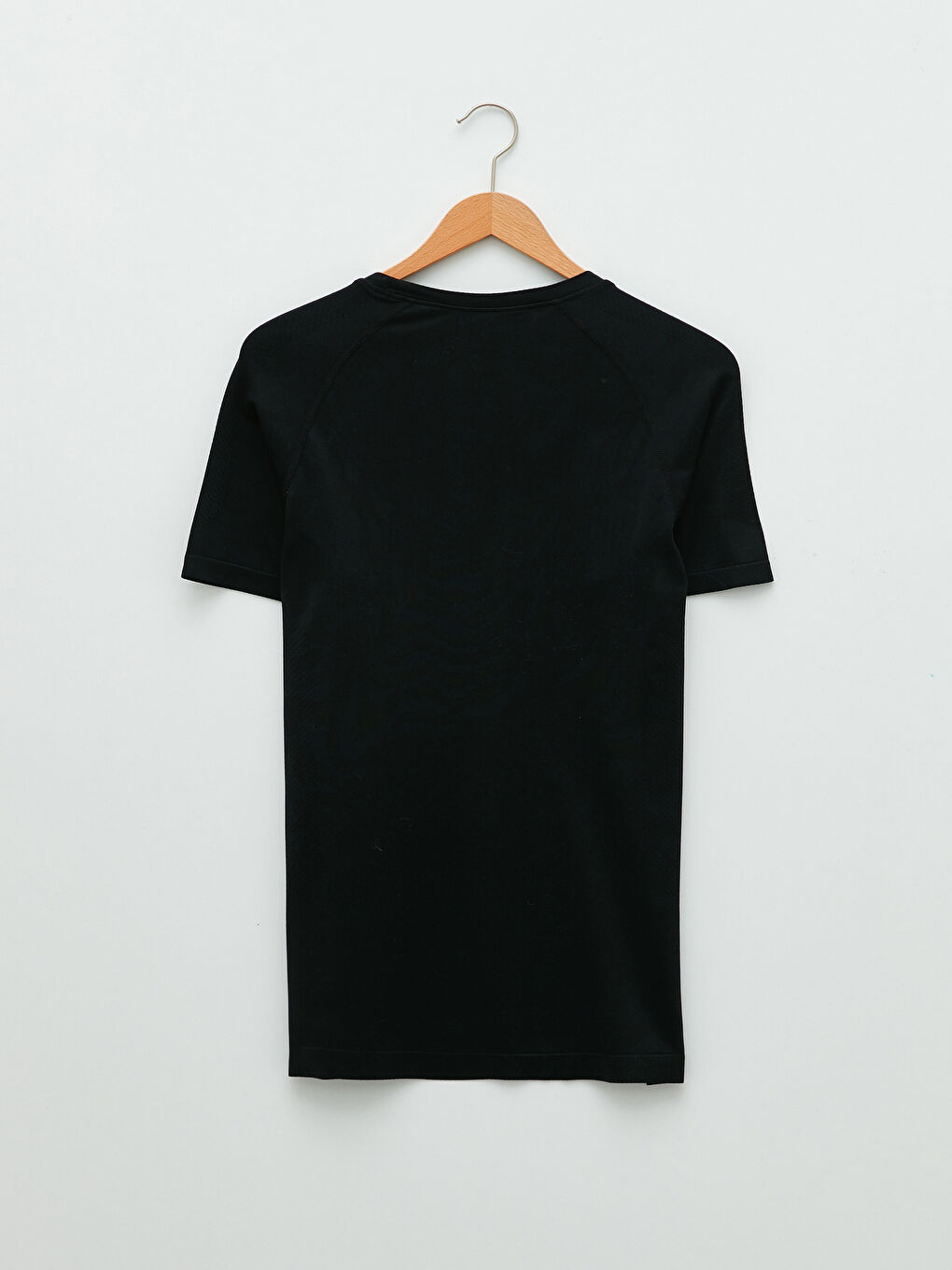 Спортна тениска с кръгло деколте и къс ръкав за мъже-6