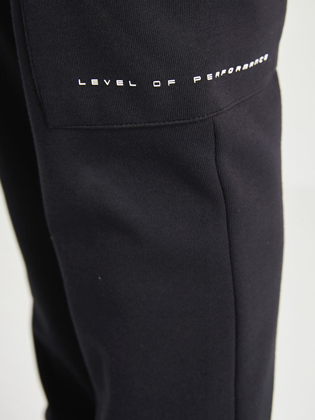 Siyah Slim Fit Erkek Jogger Eşofman Altı-2