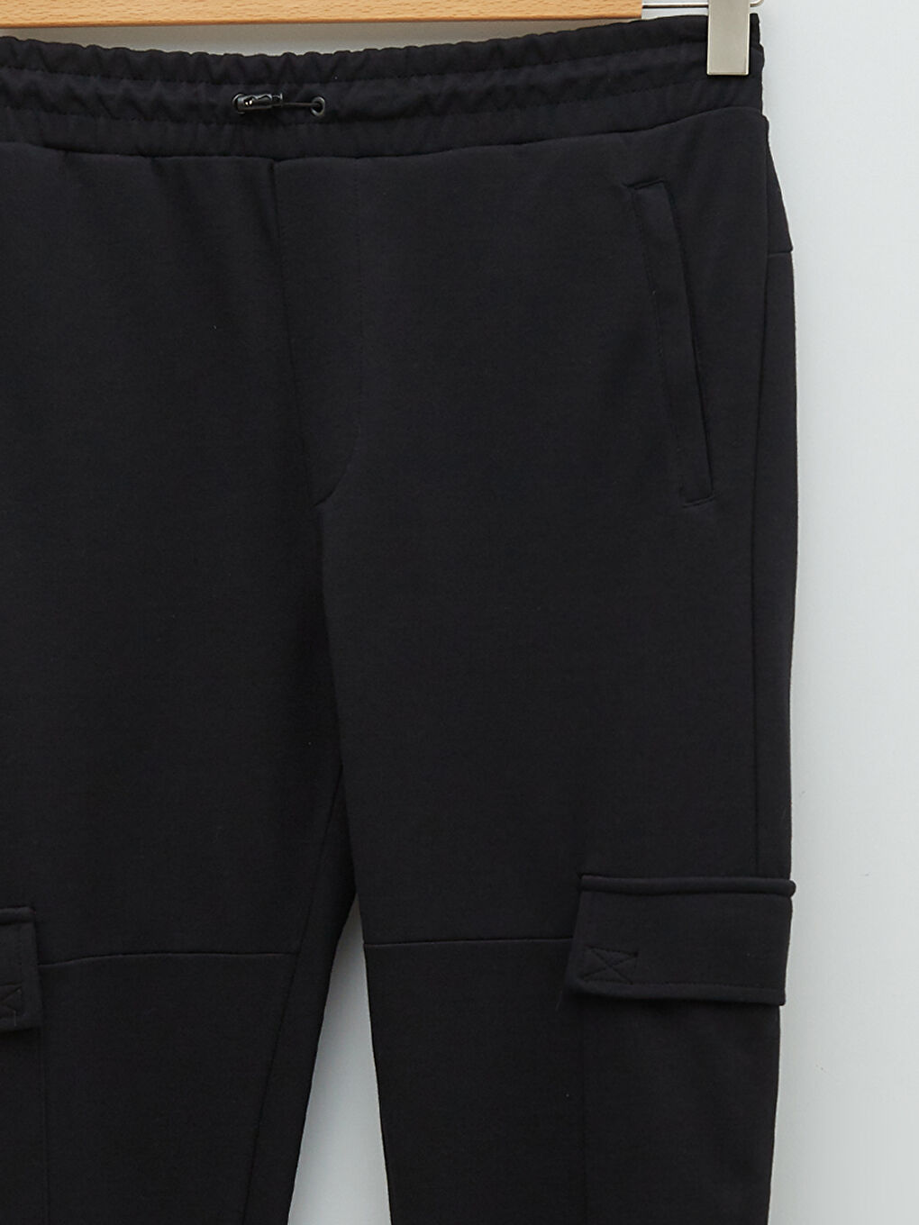 Siyah Slim Fit Erkek Jogger Eşofman Altı-7