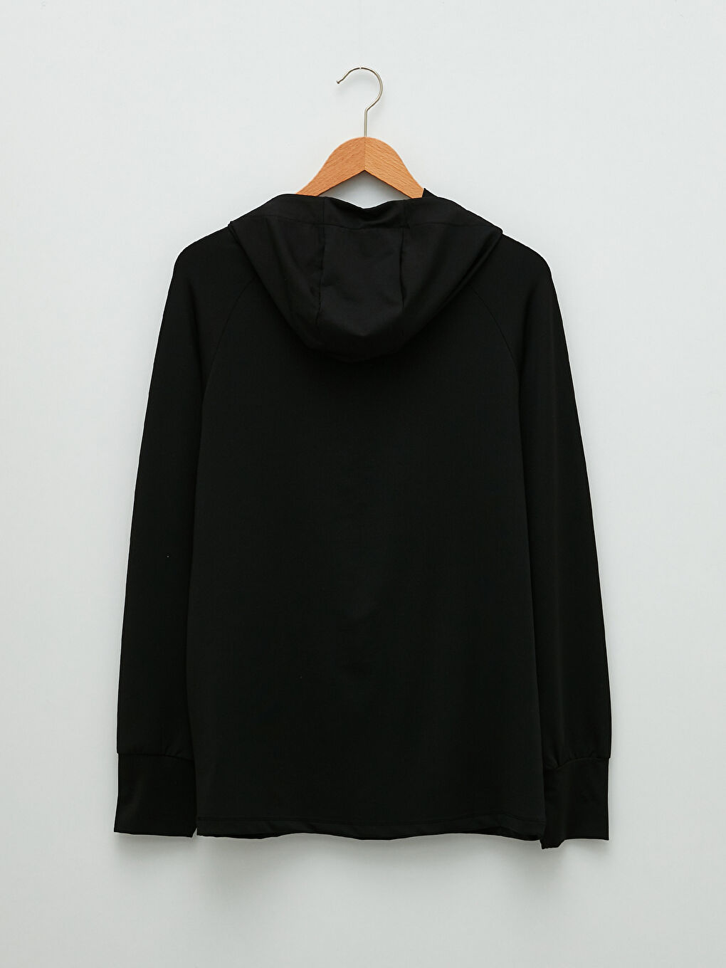 Футболка мужская спортивная с капюшоном и длинным рукавом LCW SPORTS-6