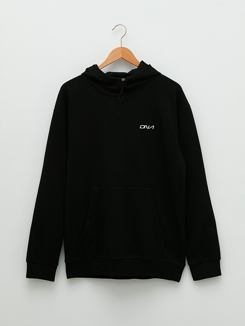 Hooded Long Sleeve Men's Sports Hoodie-5