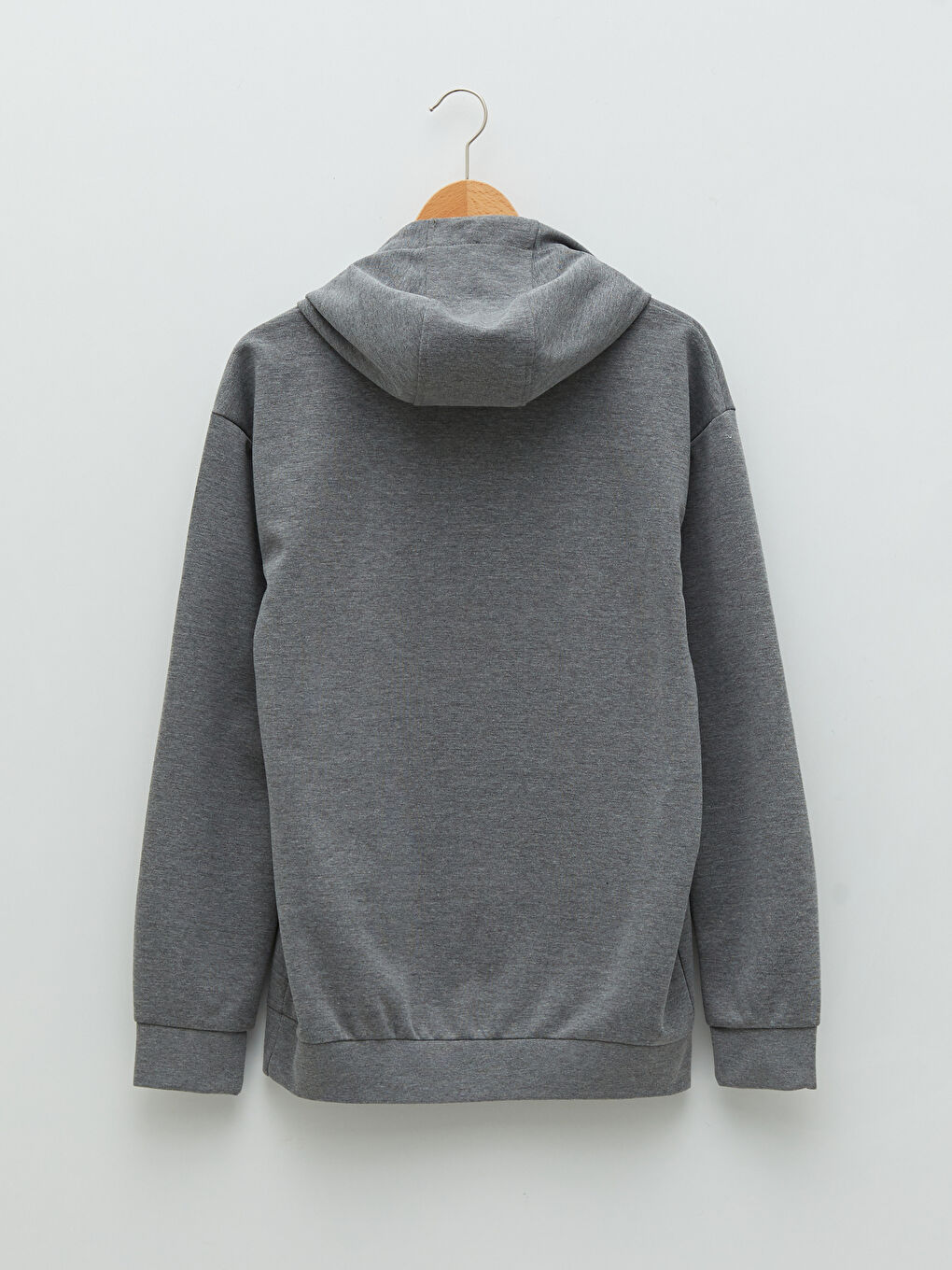 هودي رياضي كم طويل بكابوش للرجال-6