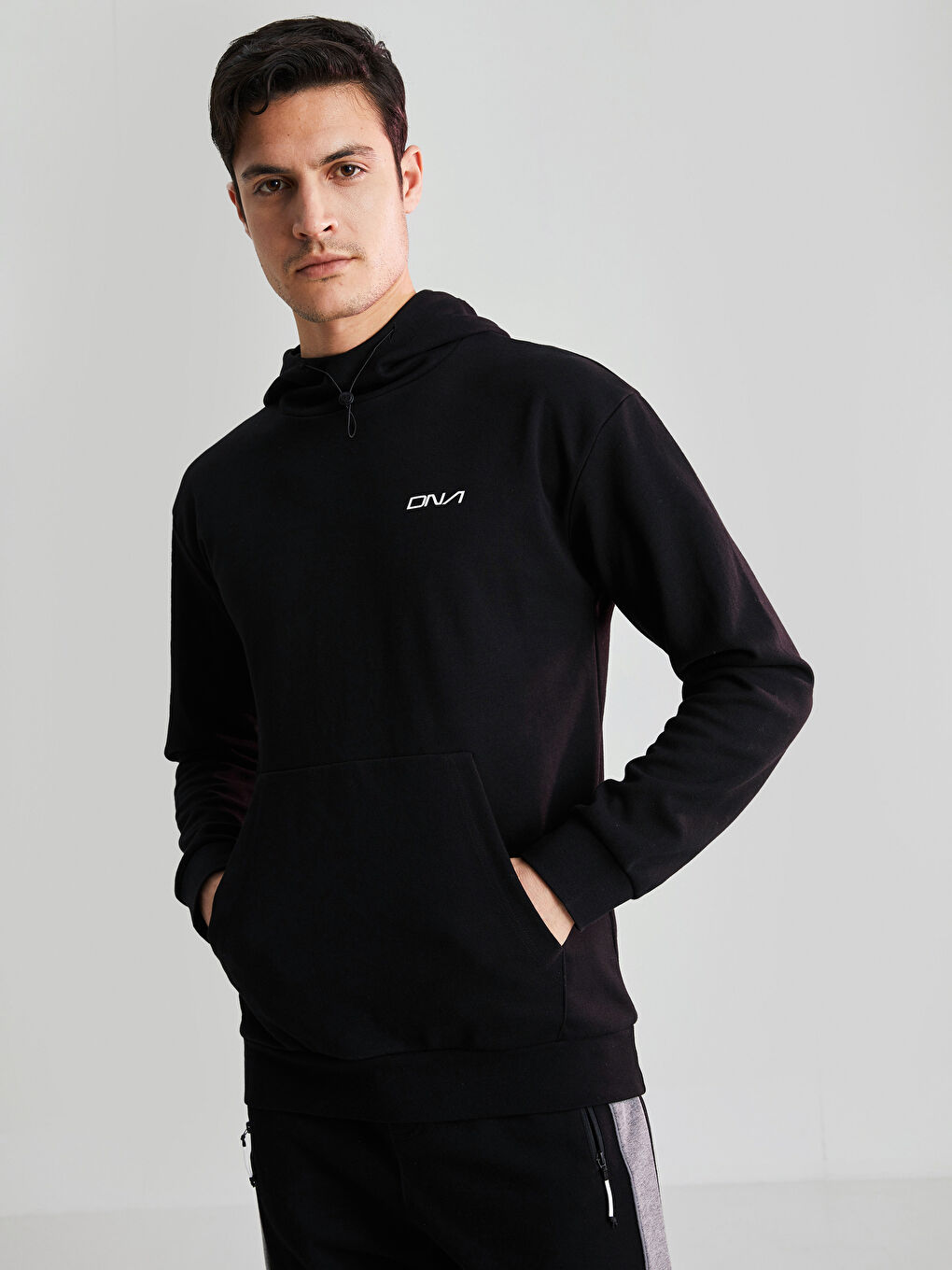 Hooded Long Sleeve Men's Sports Hoodie