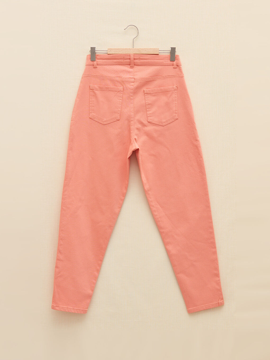 بنطلون أساسي للبنات بخصر مرن-1