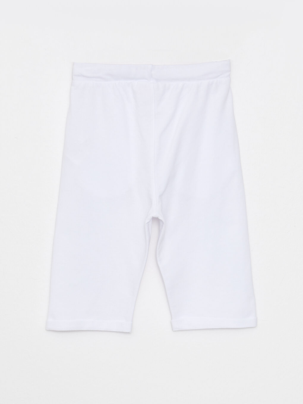 Beyaz Beli Lastikli Marvel Baskılı Erkek Çocuk Roller-1