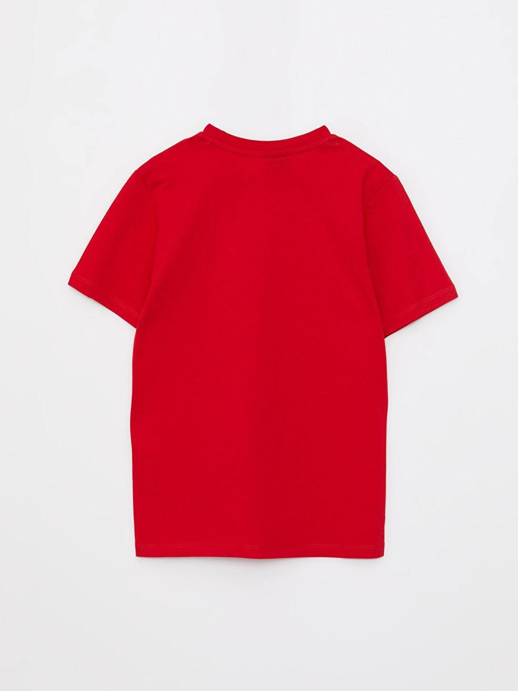 Crew Neck Paw Patrol Printed Short Sleeve Cotton Boy T-Shirt-1