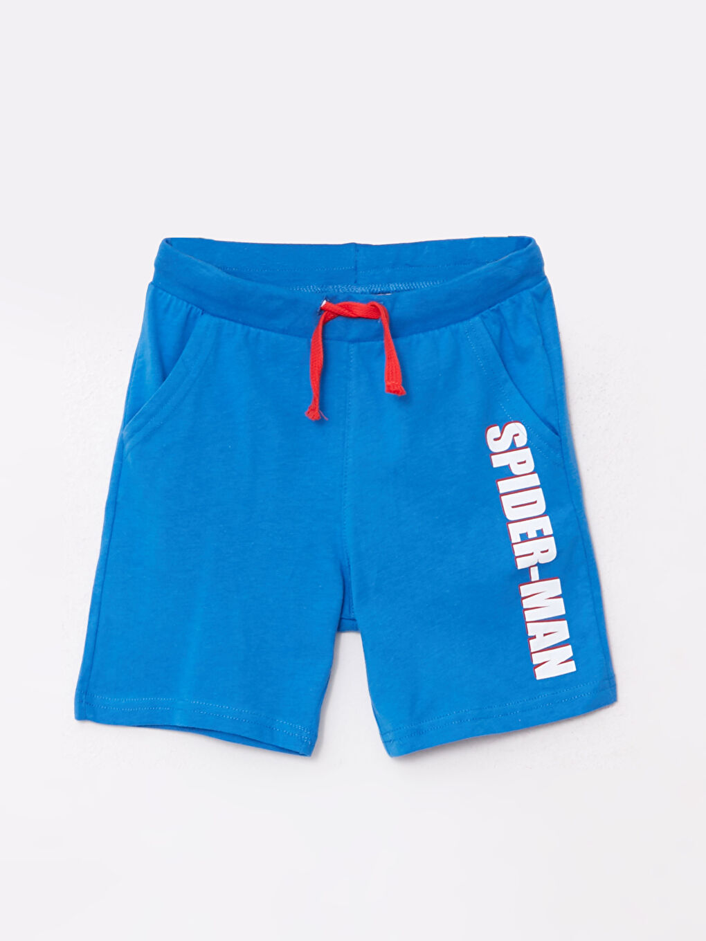 Crew Neck Spider-Man Printed Short Sleeve Boys' T-Shirt and Shorts-2