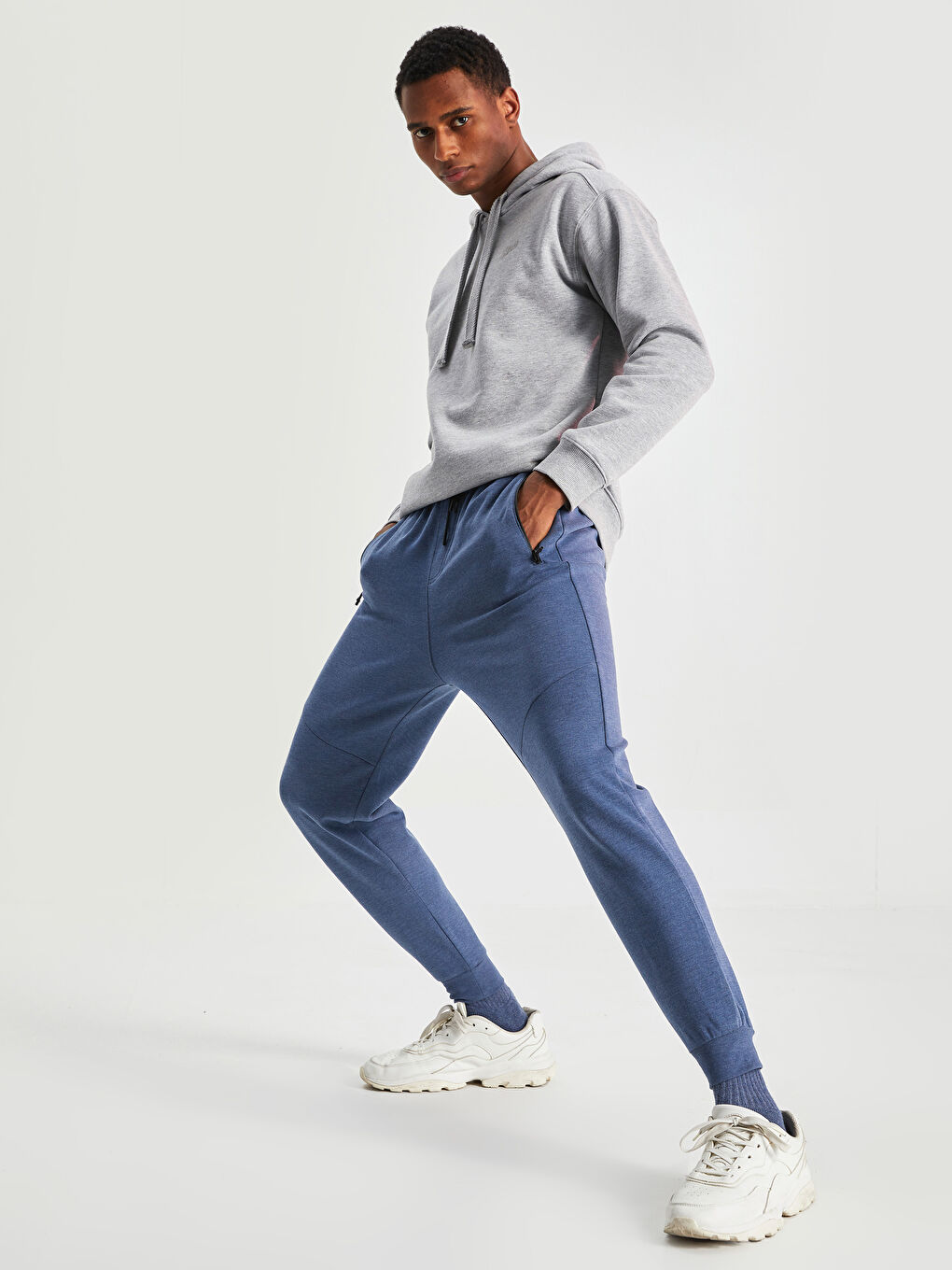 Regular Fit Men's Thick Jogger Sweatpants