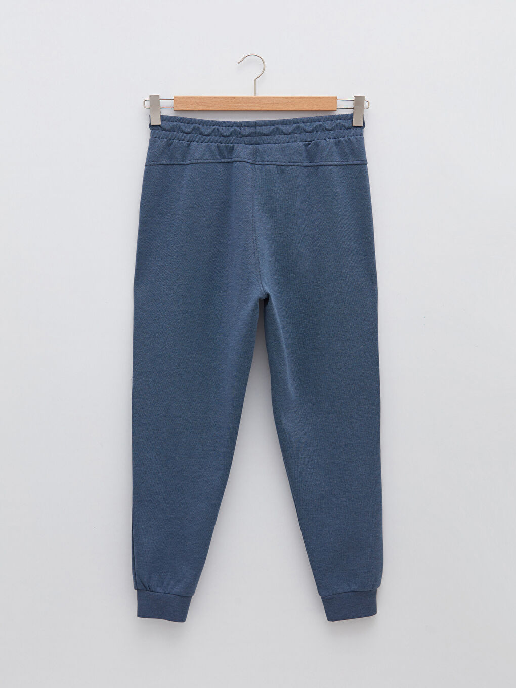 Regular Fit Men's Thick Jogger Sweatpants-6