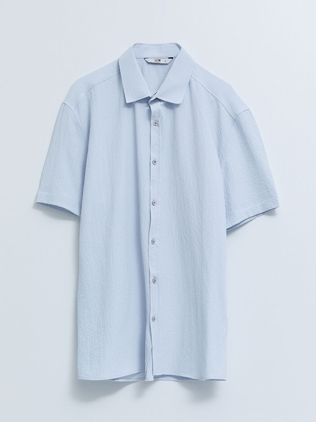Relaxed Fit Short Sleeve Men's Shirt -S2CF37Z8-S0S