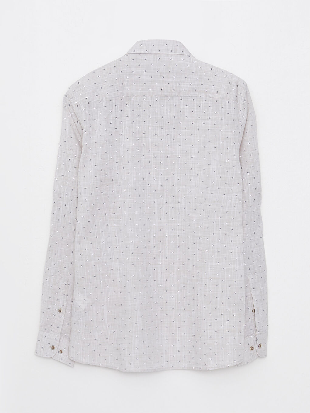 Regular Fit Long Sleeve Patterned Men's Shirt-6