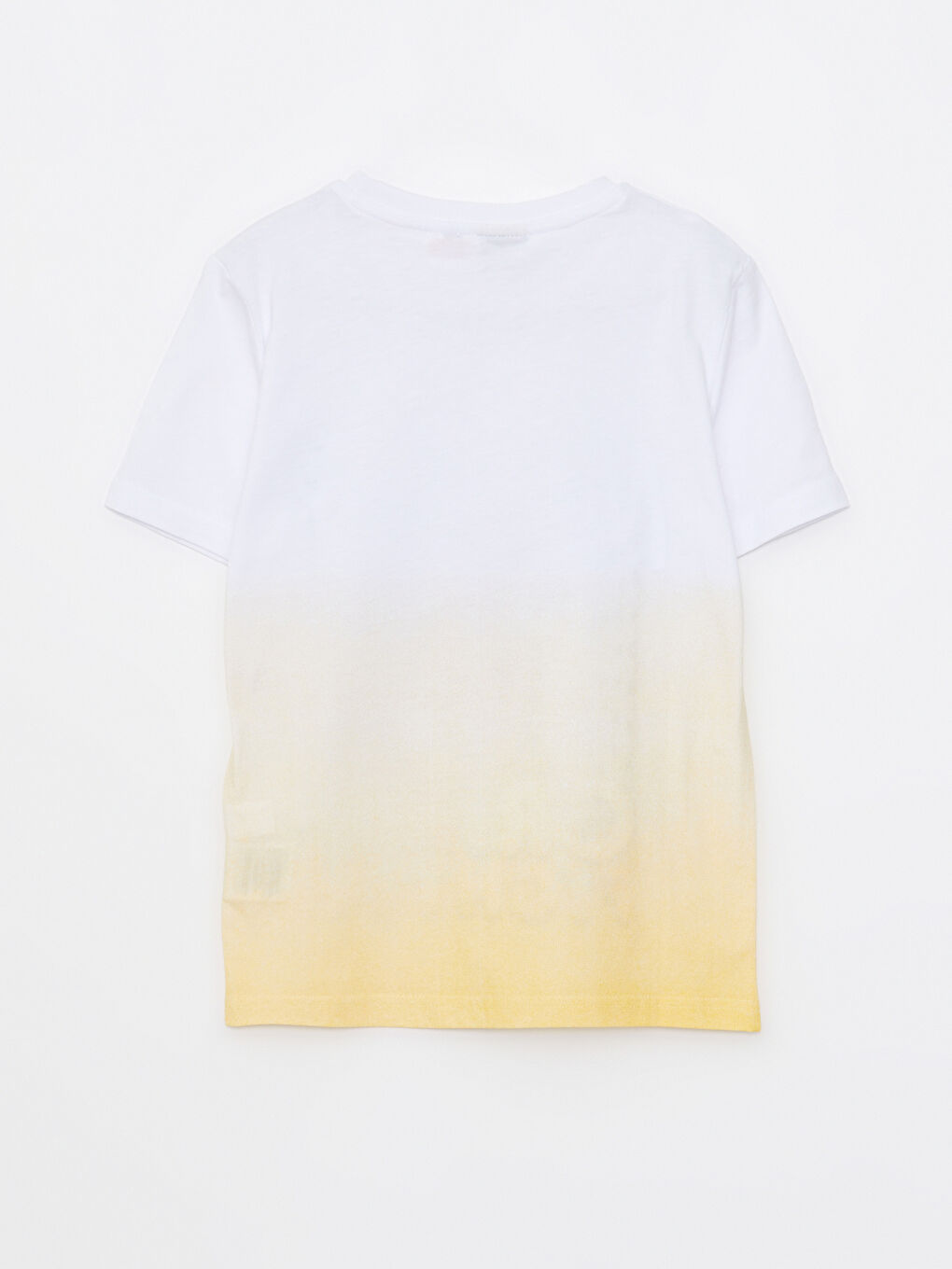 Crew Neck Spiderman Printed Short Sleeve Cotton Boy T-shirt-1