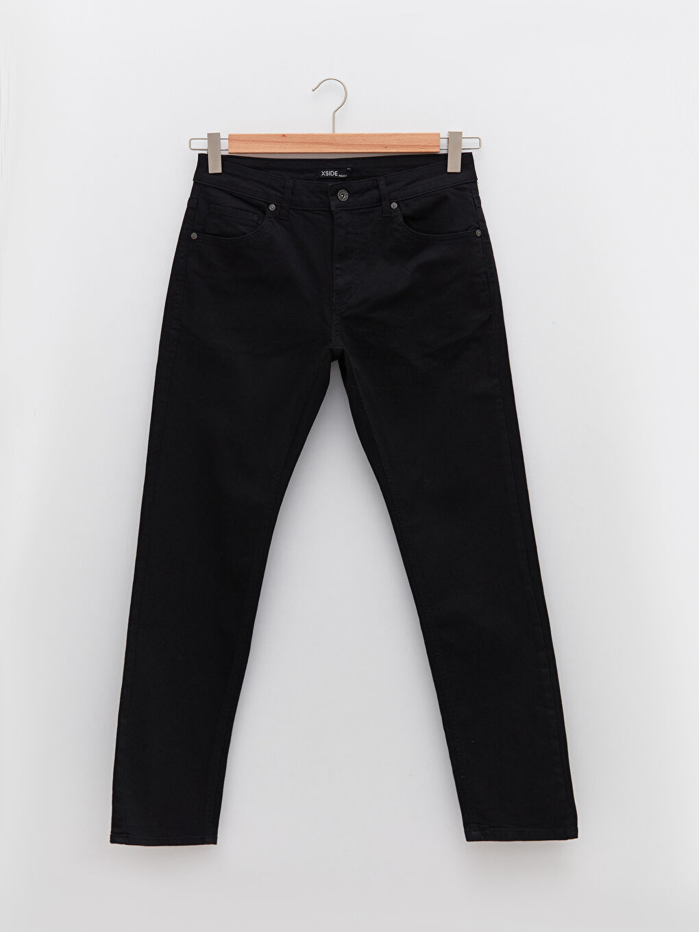 Мужские джинсы слим фит-5