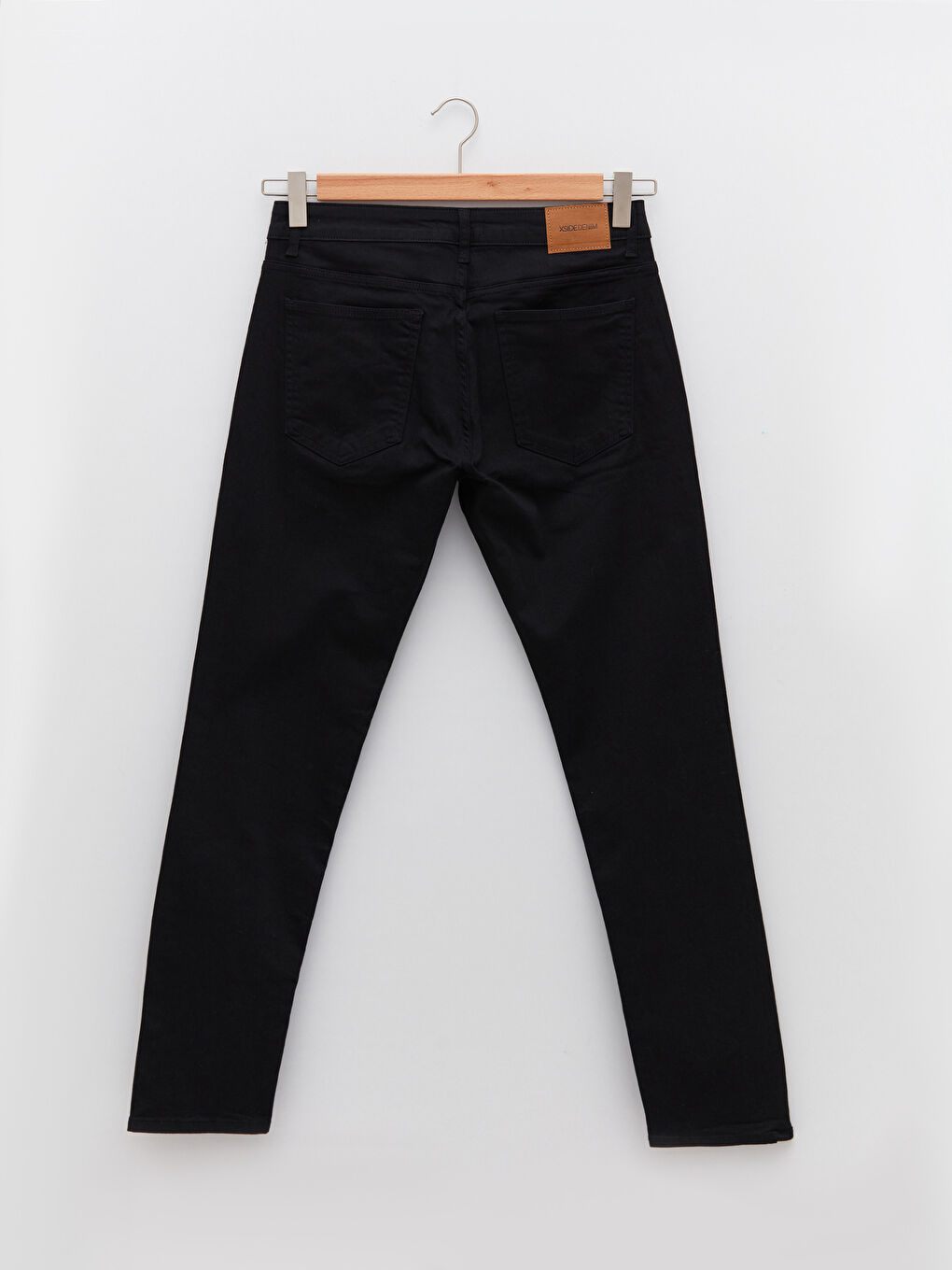 Мужские джинсы слим фит-6