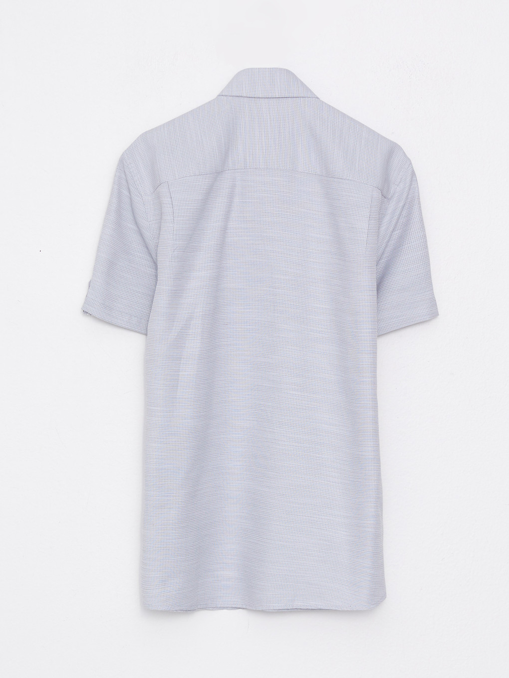 Regular Fit Short Sleeve Men's Shirt-7